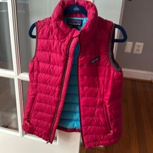 Patagonia Kids Vest Size Small 7-8